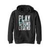 Fifth Sun Boys' Hooded Sweatshirt, Black, Small view 1