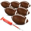 GoSports Xtreme Flight Footballs 6 Pack, 9 Inch Inflatable Footballs view 1
