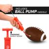 GoSports Xtreme Flight Footballs 6 Pack, 9 Inch Inflatable Footballs view 3