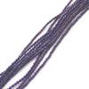 2mm Round Faceted Small Jewelry Loose Gemstone Beads Strand 15" Natural Stone for Necklace Bracelet DIY Design (#26 Purple Hematite) view 2