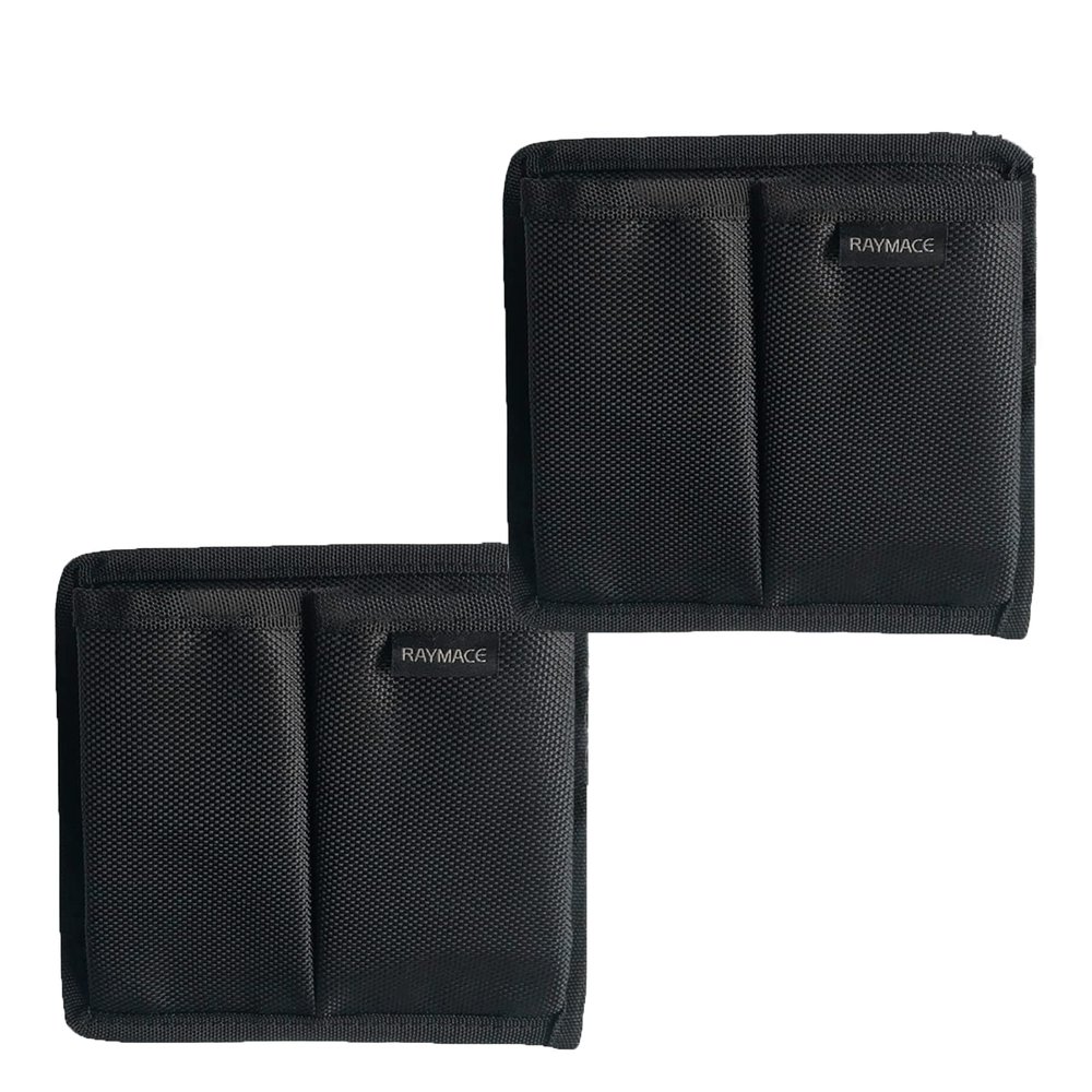 Double Mag Pouch,Storage Pouch with Adhensive Tape, Fabric Mag Holder for Gun Safe Organization Accessory