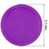 ONE250 3 1/4 inch Air Hockey Pucks, Full Size Goal Packs Replacement Accessories for Game Tables (6 Pcs) (Purple) view 3