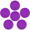 ONE250 3 1/4 inch Air Hockey Pucks, Full Size Goal Packs Replacement Accessories for Game Tables (6 Pcs) (Purple) view 4