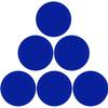 ONE250 3 1/4 inch Air Hockey Pucks, Full Size Goal Packs Replacement Accessories for Game Tables (6 Pcs) (Blue) view 1