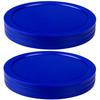 ONE250 3 1/4 inch Air Hockey Pucks, Full Size Goal Packs Replacement Accessories for Game Tables (6 Pcs) (Blue) view 2