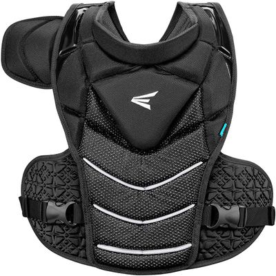 Easton | JEN SCHRO THE VERY BEST Catcher's Chest Protector | Fastpitch Softball | Medium | Black