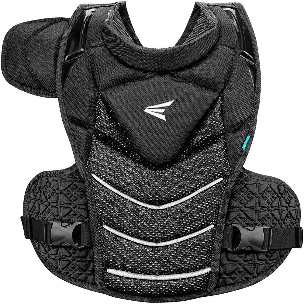 Easton | JEN SCHRO THE VERY BEST Catcher's Chest Protector | Fastpitch Softball | Medium | Black