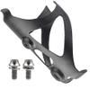 Yaruijia Lightweight Carbon Fiber Bicycle Water Bottle Cages with M5x12mm Titanium Screws for MTB Road Bike (Titanium Bolt+Matte) view 2