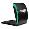 Yes4All Abdominal Exercise Pads, Foldable Ab Workout Equipment for Home Gym Core Training & Back Stretching, Sit Up Mat for Floor Exercises with Tailbone, Green view 1