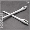 SOODASE Red/Blue/White Replacement Silicone Earsocks Rubber Kit For Oakley Radar EV Path Sunglasses view 4