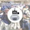 Hand Tally, 4 Digit Hand Tally Counters Mechanical Palm Counter Clicker Number Counter Handheld Pitch Click Counter Number Count for Sports Games Golf view 2