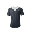 EvoShield Youth E203 2-Button Jersey, Charcoal - Large view 1