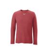EvoShield Junior Long Sleeve Tee - Youth | Baseball/Softball | Scarlet Red | M Medium view 1