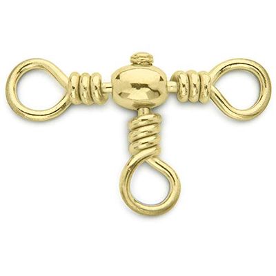Beau Mac SMI CROSSLINE Swivel Brass Size 4