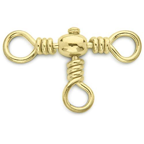 Beau Mac SMI CROSSLINE Swivel Brass Size 4