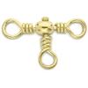 Beau Mac SMI CROSSLINE Swivel Brass Size 4 view 1