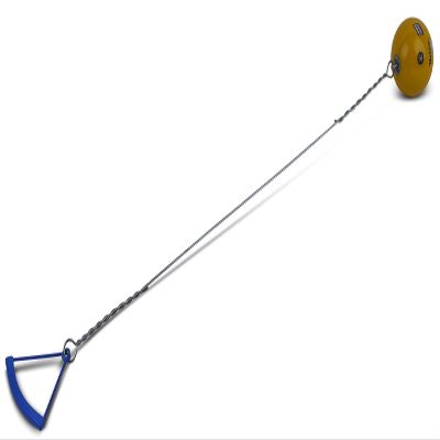 Nelco Turned Steel Competition Hammer - 7.26 kg - 110 mm - IAAF - Yellow