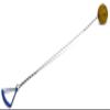 Nelco Turned Steel Competition Hammer - 7.26 kg - 110 mm - IAAF - Yellow view 1