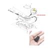 Drive-up EZGO 25861G01 Accelerator Pedal Box Micro Switch, Gas (4 Cycle) 1994-up, Electric 1994-up Non-DCS (Without The Drive Control System) (1 PCS) view 4