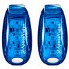 EverLightFX USB Rechargeable LED Safety Light (2 Pack) by Apace - Super Bright Bike Tail Light Works Brilliantly as Running Light for Joggers, Pets, Bicycle Strobe or Rear Clip On Lights view 1