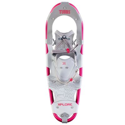TUBBS Women Xplore, Color: Rasberry Red, Size: 21 (X19010020121W)