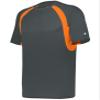 Hook Tee Graphite/Safety Orange 2X-Large view 1
