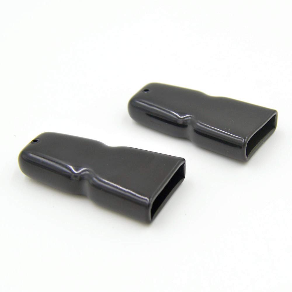 amololo Premium Quality Longbow Rubber Bow Tip Protector Recurve Bow Limb Tip Protector (1 Pair/Pack)