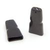 amololo Premium Quality Longbow Rubber Bow Tip Protector Recurve Bow Limb Tip Protector (1 Pair/Pack) view 4