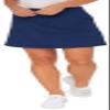 Arctix Womens Active Athletic-skorts, Blue, Small US view 1
