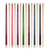 ASKA Set of Wrapless 2-Piece Billiard Pool Cues L3, 58" Hard Rock Canadian Maple, 13mm Hard Le Pro Tip, Mixed Weights and Colors (Set of 7 Sticks) view 1