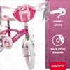 Huffy Glimmer 12" Kids Bike, Ideal for Ages 3 to 5 Years Old, Shimmering Streamers, EZ Build Assembly, Removable Training Wheels, Simple to Ride, Durable Steel Frame, Adjustable Comfort, Pink view 4