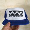 Custom Kid Truck Hats Personalized Mesh Adjustable Baseball Cap Sun Visor Hats view 3