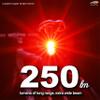 Cygolite Hypershot  250 Lumen Bike Tail Light 7 Night & Daytime ModesUser Adjustable Flash Speeds- Compact & DurableIP64 Water ResistantSecured Hard MountUSB RechargeableGreat for Busy Streets view 2