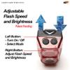 Cygolite Hypershot  250 Lumen Bike Tail Light 7 Night & Daytime ModesUser Adjustable Flash Speeds- Compact & DurableIP64 Water ResistantSecured Hard MountUSB RechargeableGreat for Busy Streets view 3