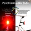 Cygolite Hypershot  250 Lumen Bike Tail Light 7 Night & Daytime ModesUser Adjustable Flash Speeds- Compact & DurableIP64 Water ResistantSecured Hard MountUSB RechargeableGreat for Busy Streets view 4