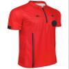 FitsT4 Sports Pro Soccer Referee Jersey Short Sleeve Ref Shirts Red XX-Large view 3