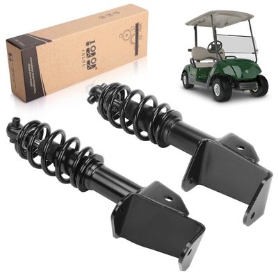 10L0L Golf Cart Front Shocks Absorber Set Compatible with for Yamaha DRIVE G29 Golf Carts Passenger Side and Driver Side. Gas & Electric Carts. OEM # JW2-F3390-00-00 JW2-F3350-00