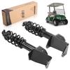 10L0L Golf Cart Front Shocks Absorber Set Compatible with for Yamaha DRIVE G29 Golf Carts Passenger Side and Driver Side. Gas & Electric Carts. OEM # JW2-F3390-00-00 JW2-F3350-00 view 1