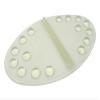 Spotlight Hosiery Sport - Clear Snowboard Oval Stomp pad Size: 7.5" x 4.5" view 1