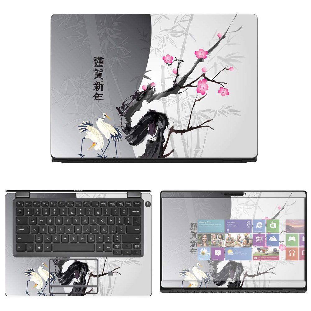 Decalrus - Protective Decal Skin Sticker for Dell Latitude 13 5300 2-in-1 (13.3" Screen) case Cover wrap DElatitude13_5300-16