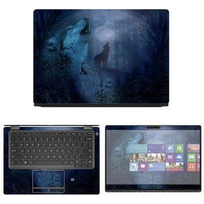 Decalrus - Protective Decal Skin Sticker for Dell Latitude 13 5300 2-in-1 (13.3" Screen) case Cover wrap DElatitude13_5300-1