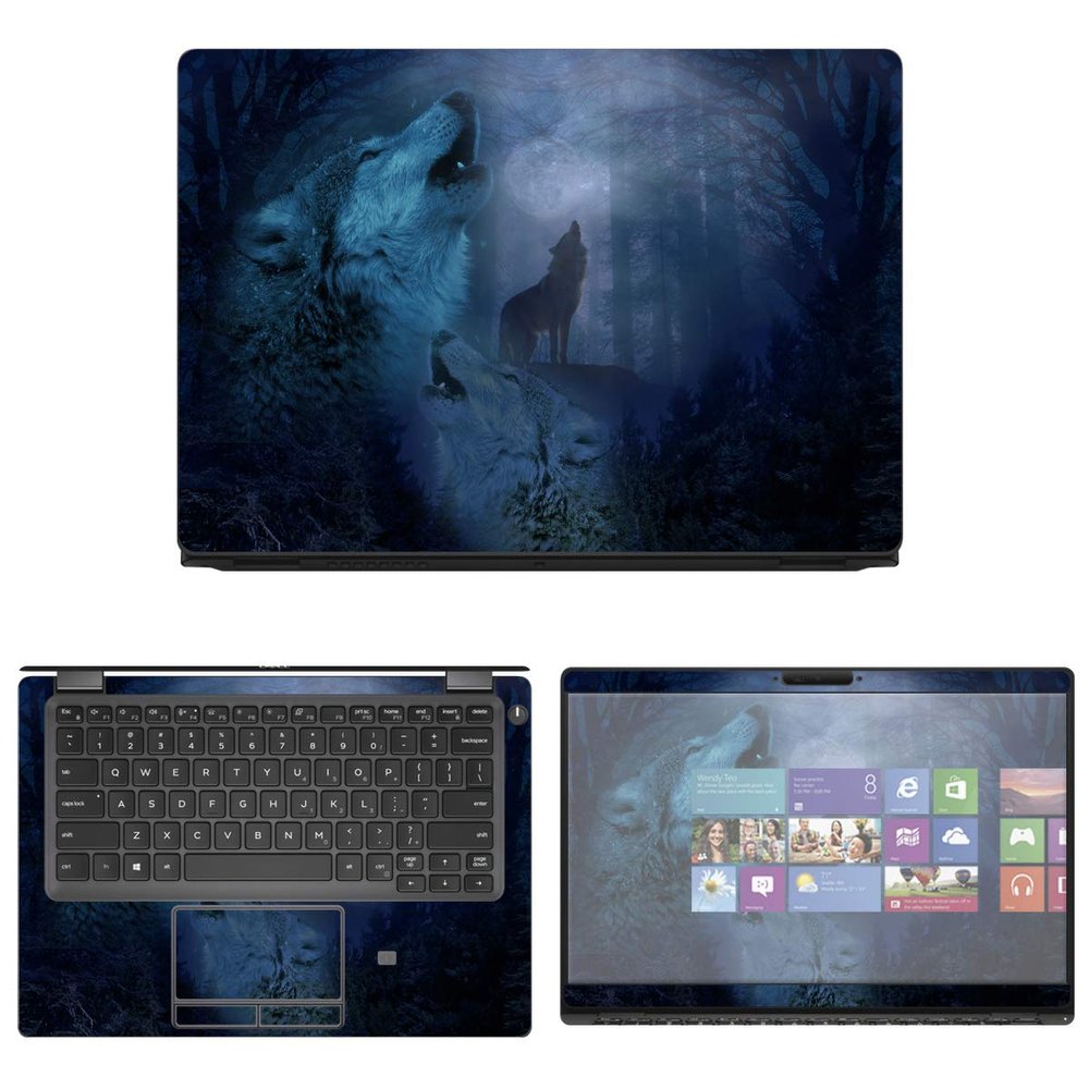 Decalrus - Protective Decal Skin Sticker for Dell Latitude 13 5300 2-in-1 (13.3" Screen) case Cover wrap DElatitude13_5300-1