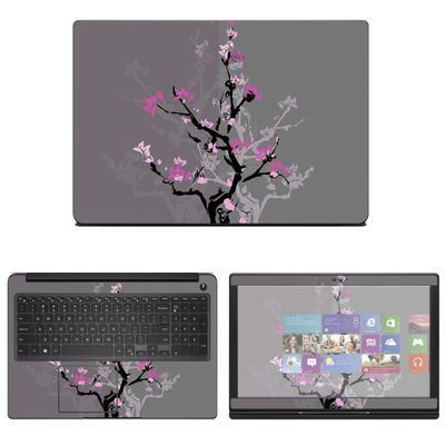 Decalrus - Protective Decal Skin Floral Sticker for Dell Latitude 3500 (15.6" Screen) case Cover wrap DElatitude15_3500-174
