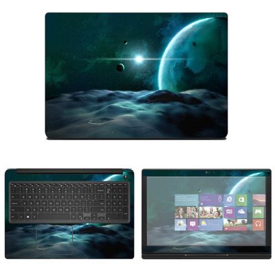 Decalrus - Protective Decal Space Skin Sticker for Dell Latitude 3500 (15.6" Screen) case Cover wrap DElatitude15_3500-152