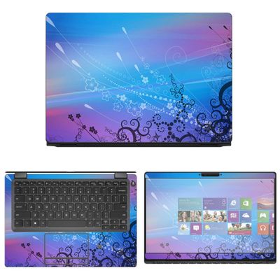 Decalrus - Protective Decal Skin Sticker for Dell Latitude 13 5300 2-in-1 (13.3" Screen) case Cover wrap DElatitude13_5300-140