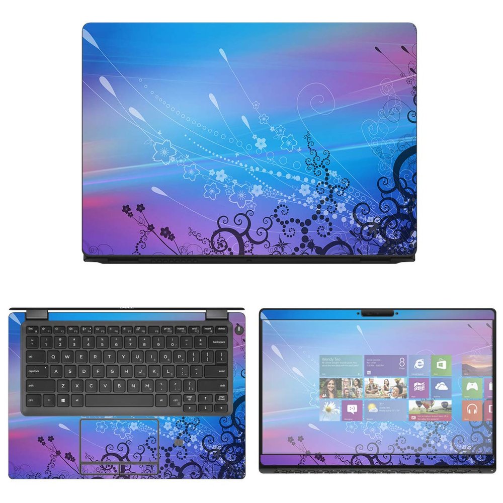 Decalrus - Protective Decal Skin Sticker for Dell Latitude 13 5300 2-in-1 (13.3" Screen) case Cover wrap DElatitude13_5300-140