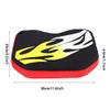 VGEBY1 Seat Cushion, Thicken Soft Seat Cushion for Kayak Canoe Fishing Boat Sit(Flames) view 3