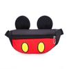 Toddlers Boys Girls Cartoon Fanny Pack Waist Pack Cute Canvas Crossbody Purse Handbag with Mouse Ears view 1