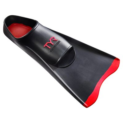 TYR Crossblade Fins 2.0, Black/Red, M