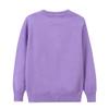 SMILING PINKER Girls Cardigan Sweater School Uniforms Button Long Sleeve Knit Tops (Purple, 11-12 Years) view 4